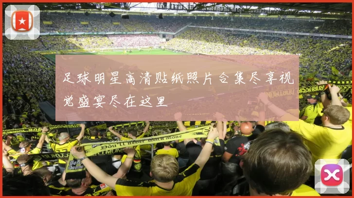 足球明星高清贴纸照片合集尽享视觉盛宴尽在这里